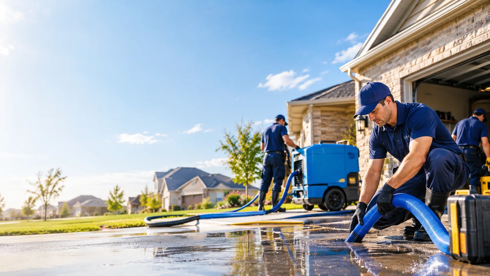 Sewage Backup Cleanup in Hobart, WA near me